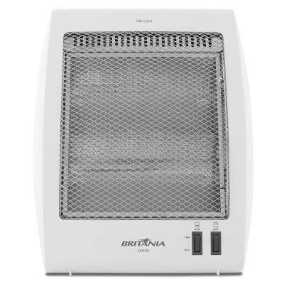 Aquecedor Halog AB800B 800W Branco Brit&acirc;nia