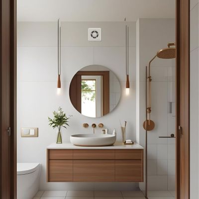 Exaustor Ventokit Air'Brise M80 Branco Bivolt Westaflex