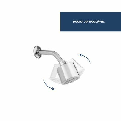 Chuveiro Bergamo Ducha 1/2" Addra