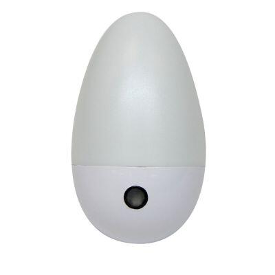 Luz Noturna Taschibra Oval com Sensor 0,5W 4000K Branca