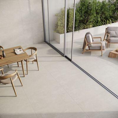 Porcelanato Persia Grigio Satin Retificado Acetinado 100x100 Biancogres