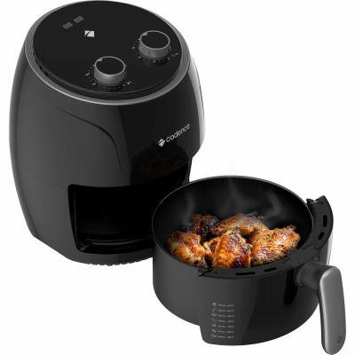 Fritadeira El&eacute;trica Air Fryer 3,8L Frt410 Preto Cadence