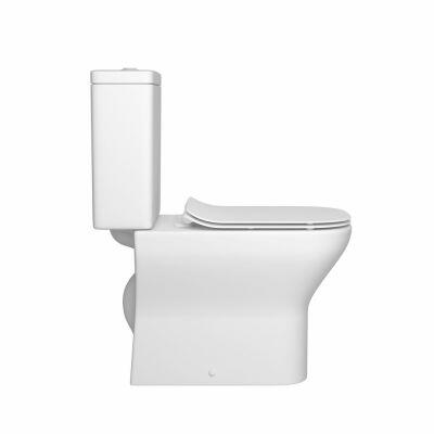 Kit Vaso Sanitário com Caixa Acoplada New Axis Branco 3L/6L Deca