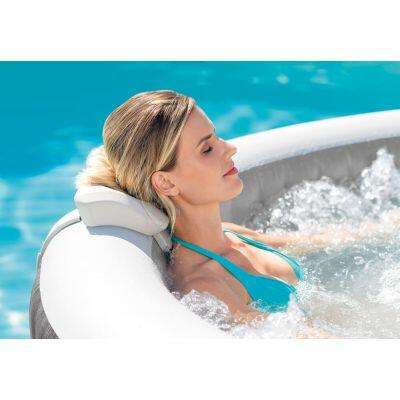 Banheira Ofurô Spa Inflável Greywood Deluxe 1.098Litros 6 lugares Intex