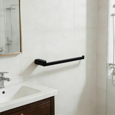 Papeleira Livo Black Matte Addra