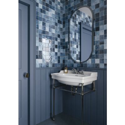 Revestimento Parede Noronha Mesh Mar Bold Brilhante 7,5x7,5 Eliane