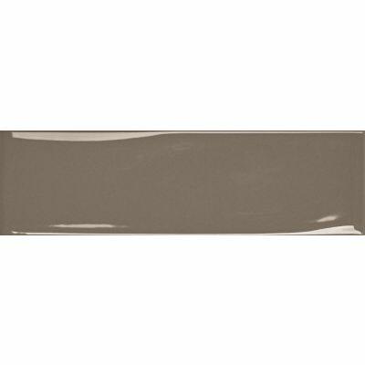 Revestimento de Parede Vivant Chocolat Brilho Extra 7x24,4cm Portobello