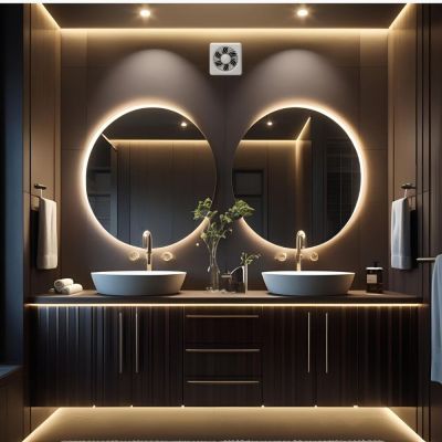 Exaustor Ventonik Air'Brise M300 Branco Bivolt Westaflex