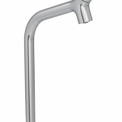 Torneira para Banheiro de Mesa Bica Alta Gama Cromado Deca