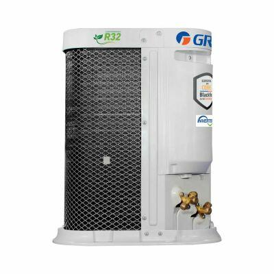 Ar Condicionado Split Inverter 9000 Btus Gwh09aca Auto Chumbo Quente Frio Gree