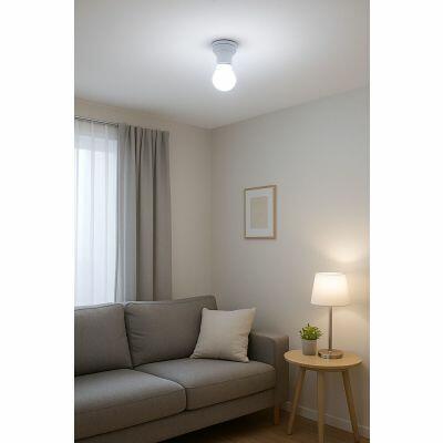 Lâmpada Bulbo Led 9w E27 Bivolt 6500k Branco Tramontina