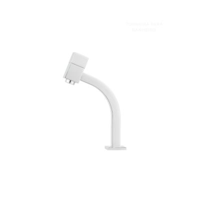 Torneira para Banheiro de Mesa Bica Média 1/2" Lyn Cub Cromado Addra