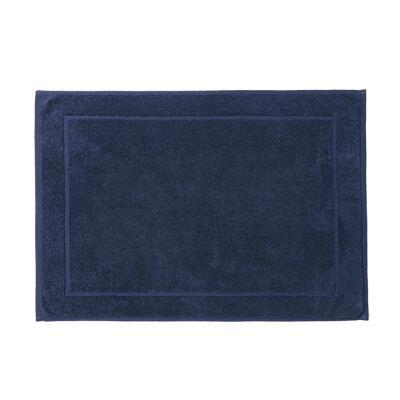 Toalha de Piso Karsten Juliet Azul Naval 48x70cm