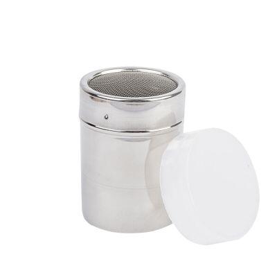 Queijeira Polvilhador Espelhado Inox 7cm Casa&Ideia