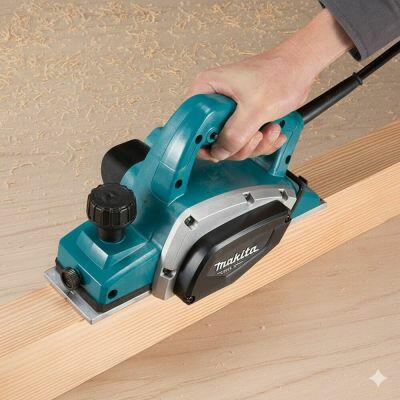 Plaina M1902B 82mm Makita