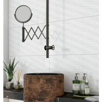 Revestimento de Parede Bolzano Plus Retificado Brilhante Classe A 37,4x74,4cm Ilhabella