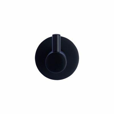 Cabide para Banheiro Dresden Preto Addra