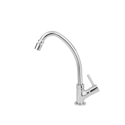 Torneira para Cozinha de Mesa Bica Alta 1/2 Alpha Cromado Addra