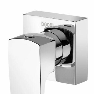 Acabamento para Registro 1/2", 3/4" e 1" Lift Cromado Docol