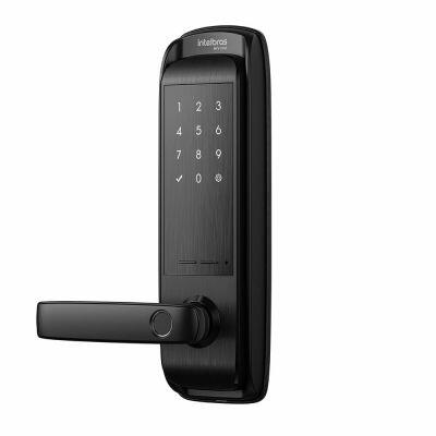 Fechadura Digital Mfv 3000 Preto Intelbras