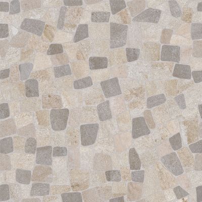 Piso Cer&acirc;mico Impacto Pedra Extra 61x61cm Ilhabella
