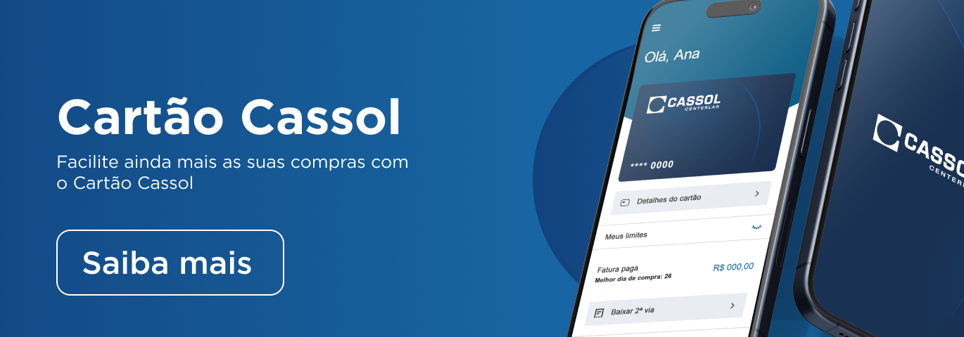 Banner Cartão Cassol