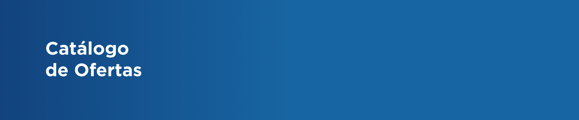 Banner catalogo de ofertas