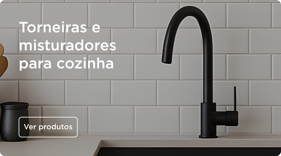 Torneiras e Misturadores para Cozinha