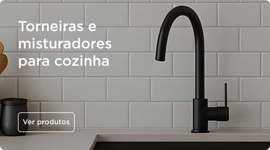 Torneiras e Misturadores para Cozinha