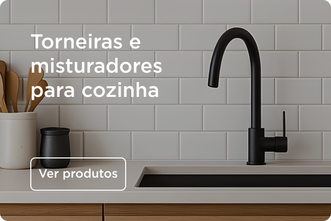 Torneiras e Misturadores para Cozinha