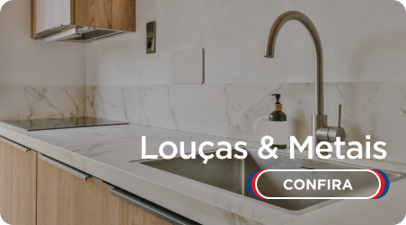 Jornada da Obra Louças e Metais Jornada da Obra Louças e Metais