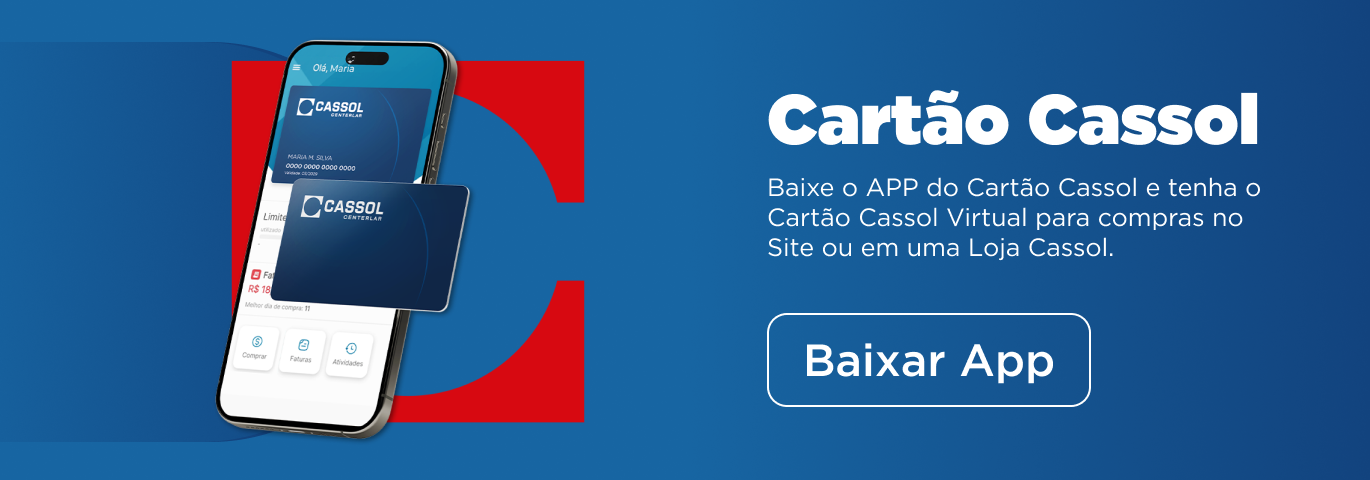 Banner App Cartão Cassol