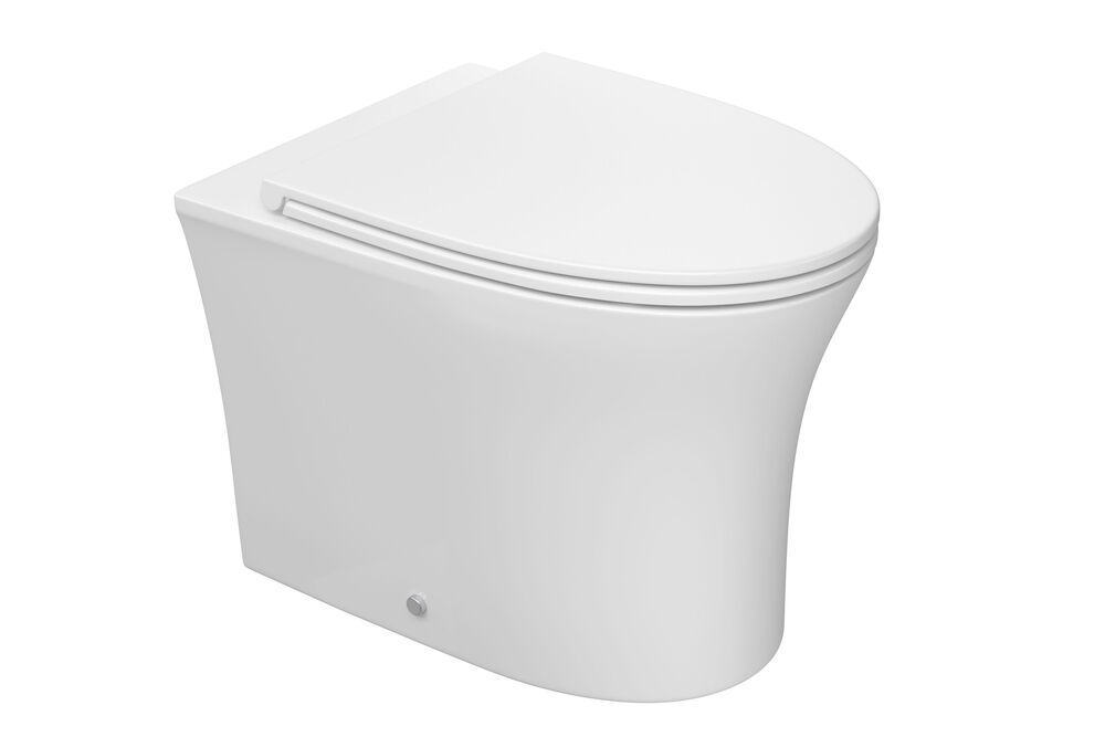 Kit Vaso Sanitário Convencional Vertis Total Clean 3L/6L Branco Deca