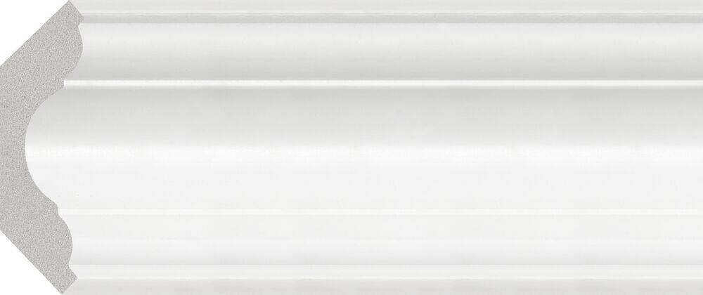 Rodameio Horizonte Branco 2,4m x 6cm Málaga