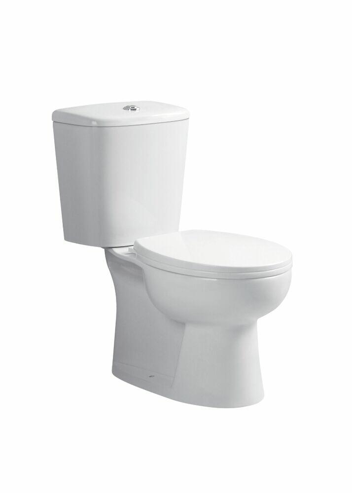 Kit Vaso Sanitário com Caixa Acoplada Acionamento Duplo 3/6L Rio Branco Addra