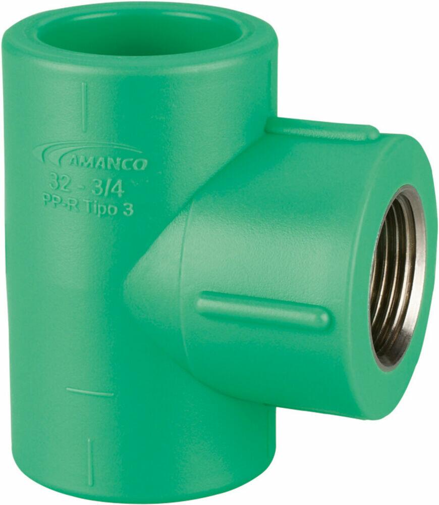 Tee Transição 25mmx3/4