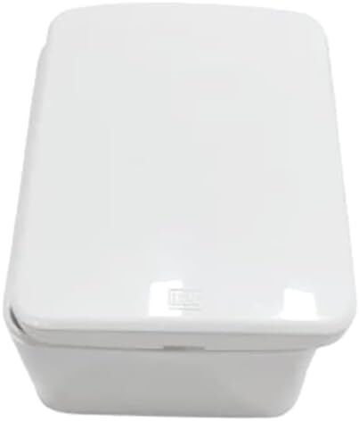 Caixa com Tampa Weg Composé Cega Branca