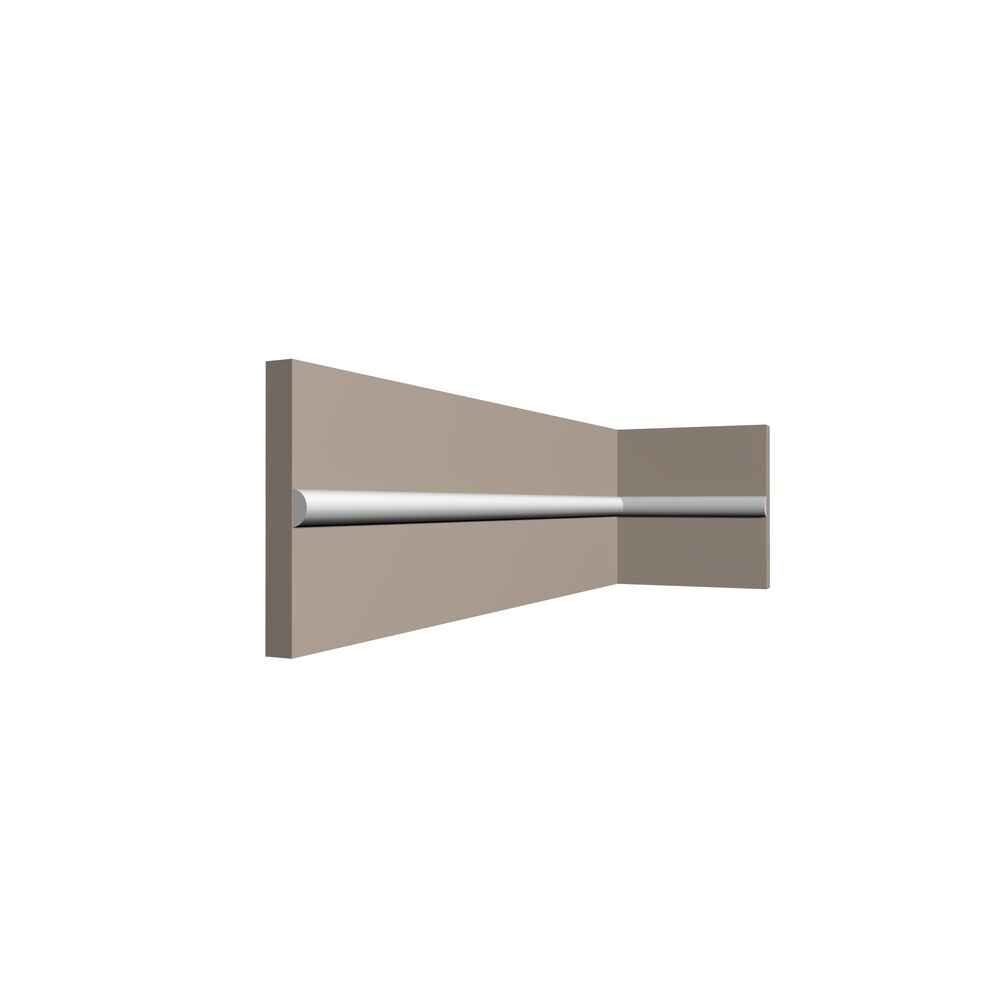 Rodameio Horizonte Branco 2,4m x 2,5cm Málaga