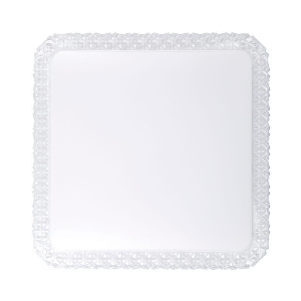 Plafon LED 18W Quadrado 3000K Bivolt Vitralux