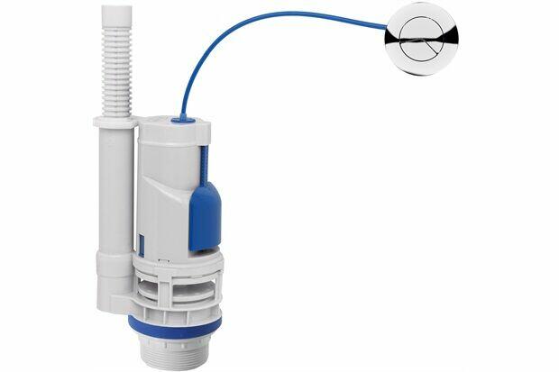 Mecanismo Universal para Caixa Acoplada 3/6L Acionamento Duplo Blukit