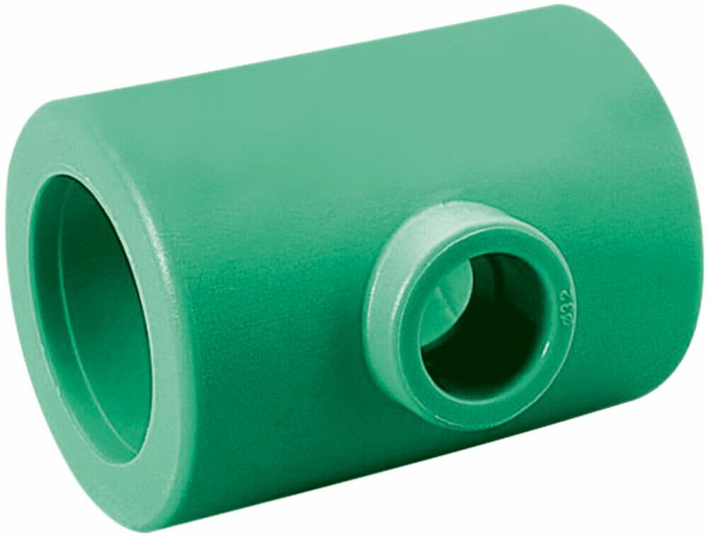 Tee Redução Central 32x20x32mm Ppr Verde Amanco