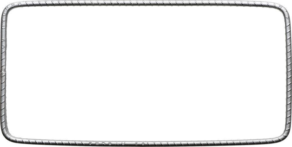 Estribo CA-60 4,2mm 7x12cm 200 Peças Gerdau