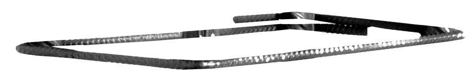 Estribo CA-60 4,2mm 7x22cm 200 Peças Gerdau