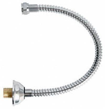 Engate Flexível Docol 60cm Inox Cromado