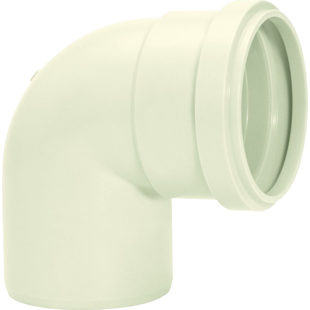 Joelho 90º 100mm Pvc Esgoto Serie r Cinza Amanco