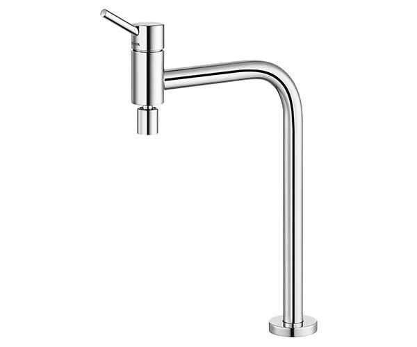Torneira Misturador para Banheiro Docol 90° Lóggica ColdStart 574706 1/2