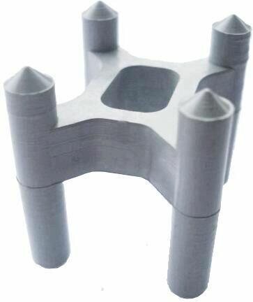 Espaçador Plaspérola Cadeira 15mm a 25mm 100 Peças