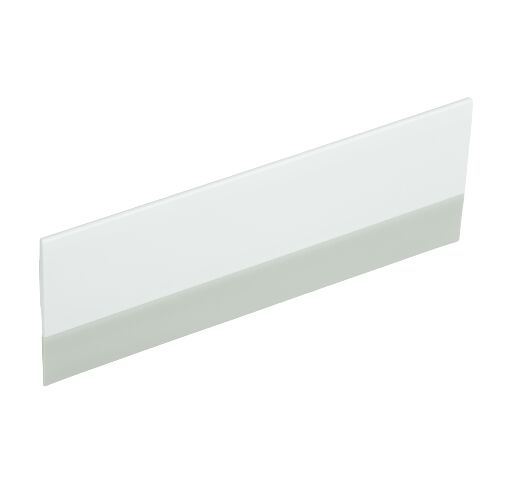 Veda Porta 80cm Borracha Branco Tecnoperfil