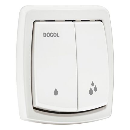 Acabamento para Válvula de Descarga Docol Salvagua Box Gelo Polar