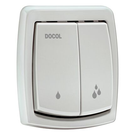 Acabamento para Válvula de Descarga Docol Salvagua Box